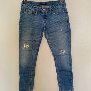 🌺 Levi’s low rise skinny jeans